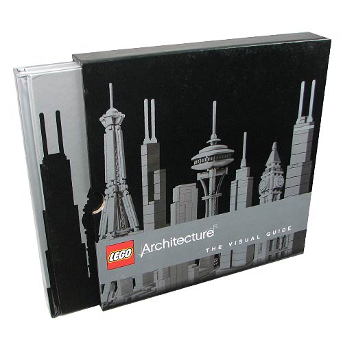 LEGO Architecture: The Visual Guide Hardcover Book